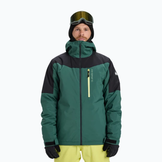 Obrázek produktu Pánská snowboardová bunda Quiksilver Titano trekking green