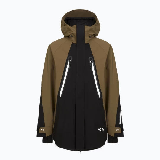 Obrázek produktu Pánská snowboardová bunda ThirtyTwo Deep Creek Parka tobacco Hnědá