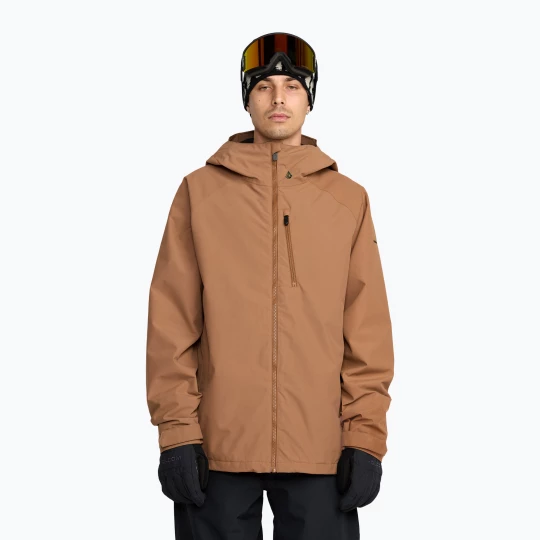 Obrázek produktu Pánská snowboardová bunda Volcom 2836 Insulated terra brown