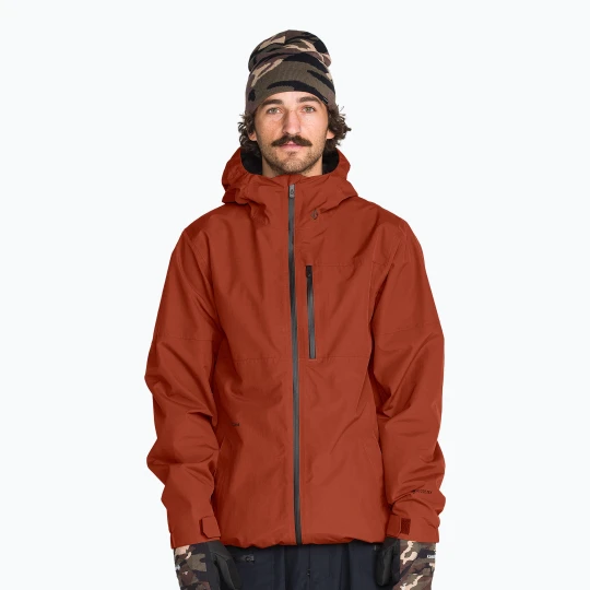 Obrázek produktu Pánská snowboardová bunda Volcom L Gore-Tex Jacket burnt orange