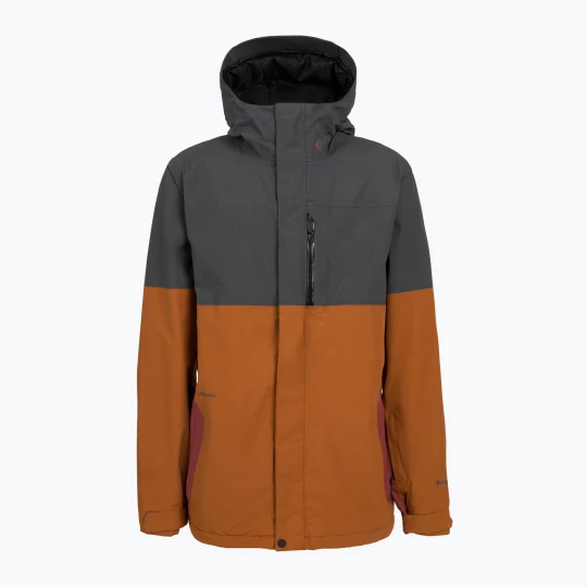Obrázek produktu Pánská snowboardová bunda Volcom L Ins Gore-Tex caramel Hnědá