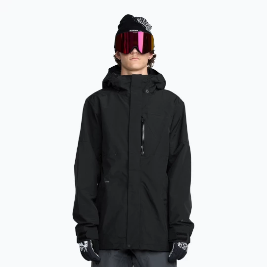 Obrázek produktu Pánská snowboardová bunda Volcom L Insulated GTX black