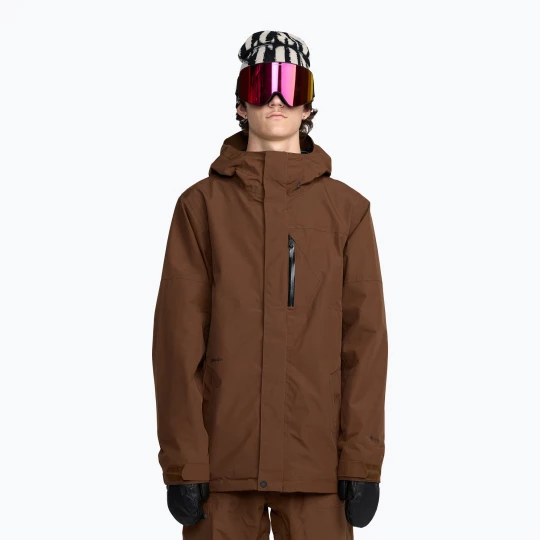 Obrázek produktu Pánská snowboardová bunda Volcom L Insulated GTX brown