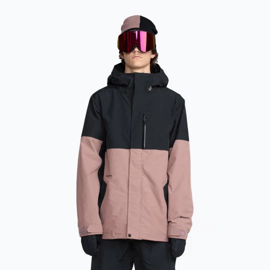 Obrázek produktu Pánská snowboardová bunda Volcom L Insulated GTX mauve Růžová