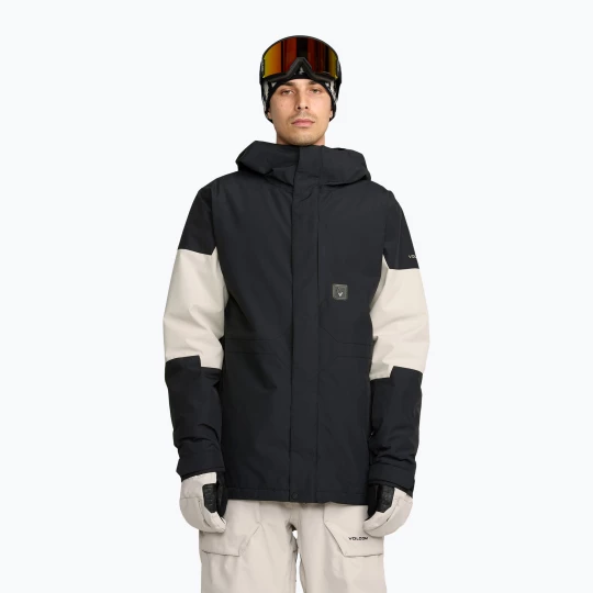 Obrázek produktu Pánská snowboardová bunda Volcom Primary Insulated black
