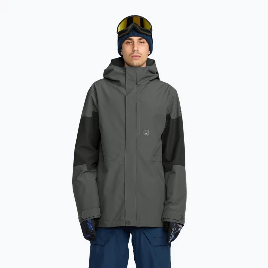 Obrázek produktu Pánská snowboardová bunda Volcom Primary Insulated dark grey