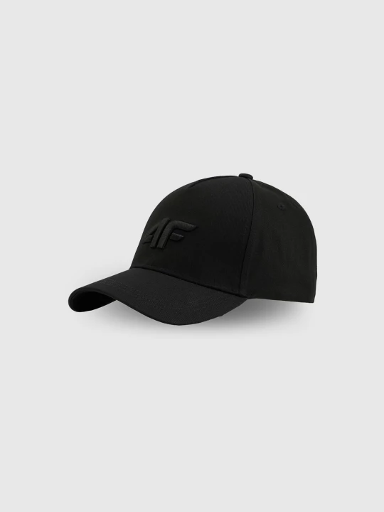 Obrázek produktu Pánská strapback kšiltovka - černá 4F