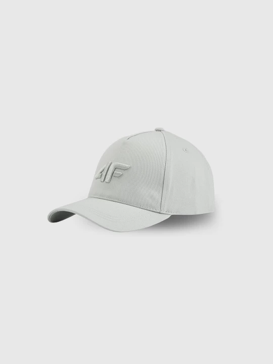 Obrázek produktu Pánská strapback kšiltovka - krémová 4F béžový