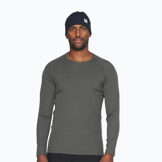 Obrázek produktu Pánská termo mikina Devold Adventure Merino 190 castlerock šedá