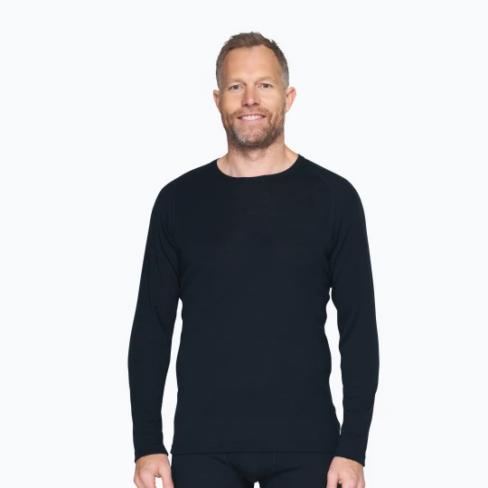 Obrázek produktu Pánská termo mikina Devold Adventure Merino 190 ink Černá