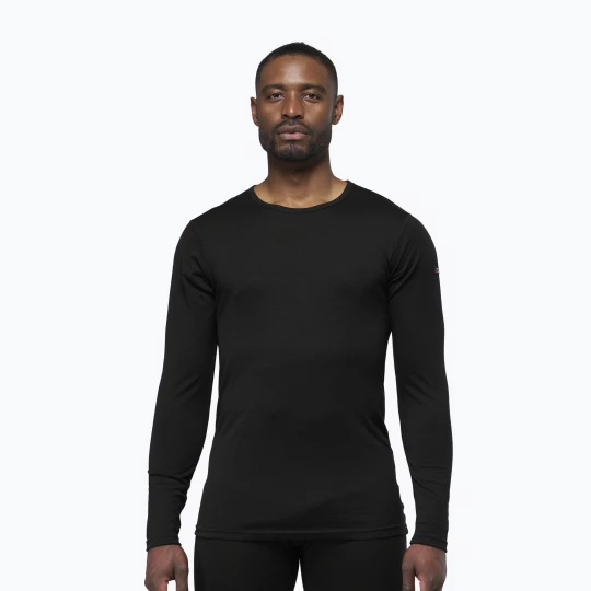 Obrázek produktu Pánská termo mikina Devold Breeze Merino 150 black