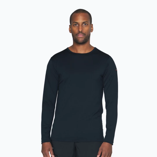 Obrázek produktu Pánská termo mikina Devold Breeze Merino 150 ink Černá