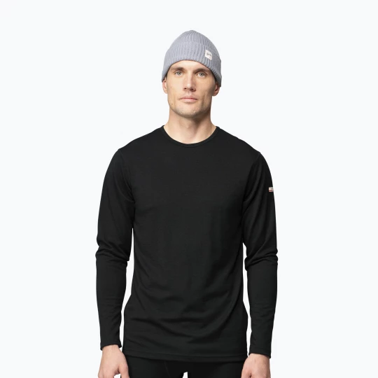 Obrázek produktu Pánská termo mikina Devold Breeze Plus Merino 200 black