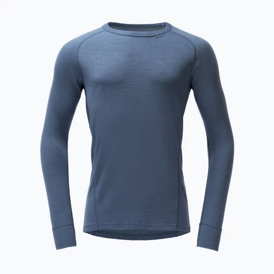 Obrázek produktu Pánská termo mikina Devold Duo Active Merino 205 berry Modrá