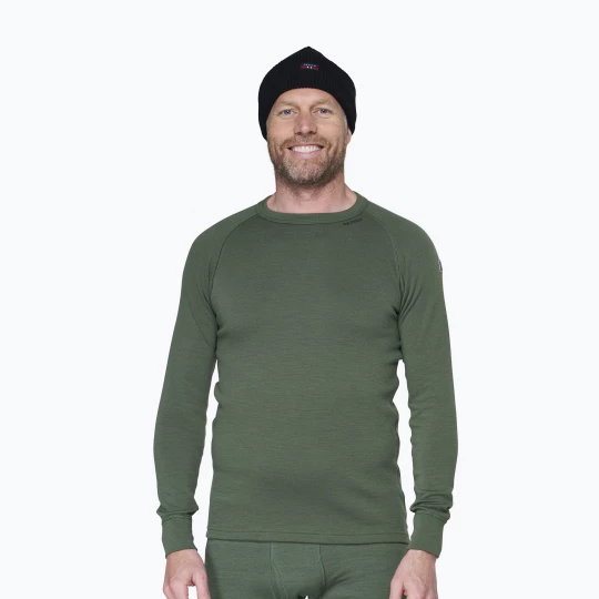 Obrázek produktu Pánská termo mikina Devold Expedition Merino 235 forest Zelená