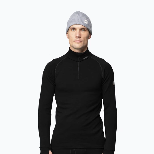 Obrázek produktu Pánská termo mikina Devold Expedition Merino 235 Zip Neck black