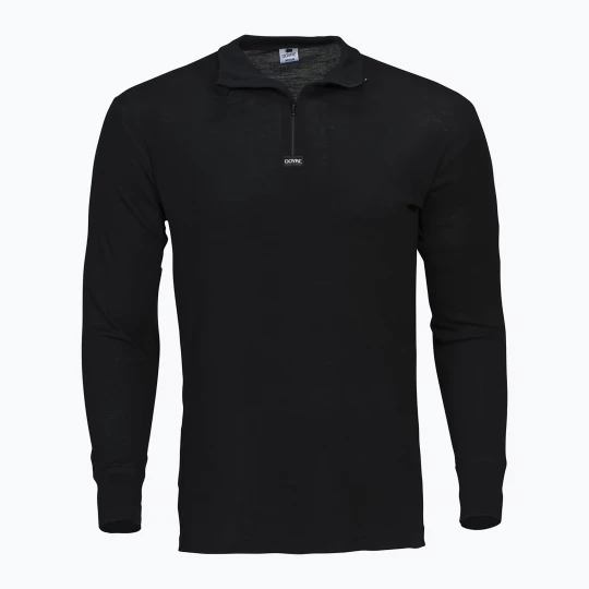 Obrázek produktu Pánská termo mikina Dovre Wool Half Zip black