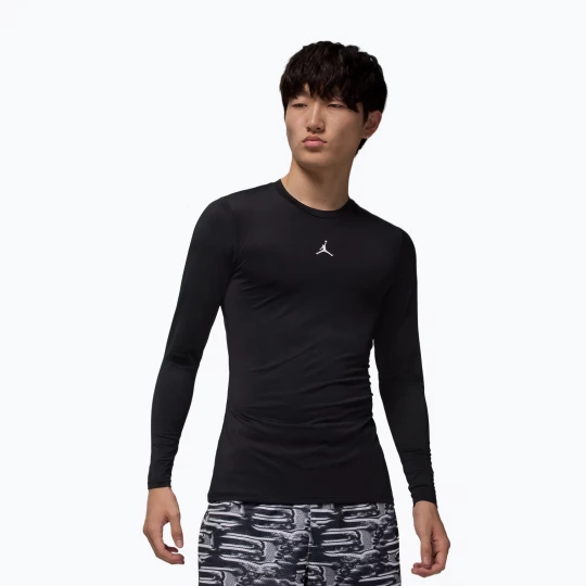 Obrázek produktu Pánská termo mikina Jordan Sport black / white