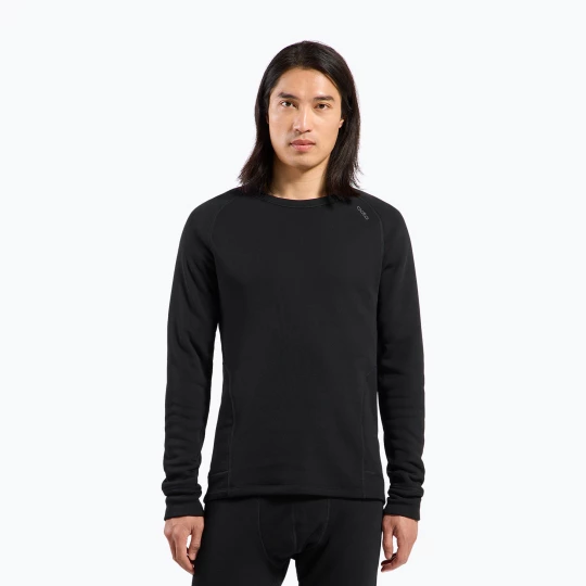 Obrázek produktu Pánská termo mikina ODLO Active X-Warm Bl Top Crew Neck black