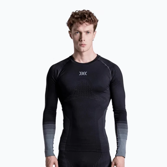 Obrázek produktu Pánská termo mikina X-Bionic Invent Graphics LS x black / dark grey