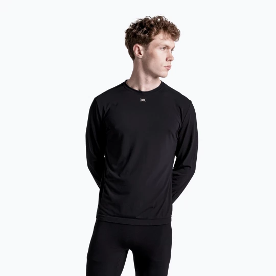Obrázek produktu Pánská termo mikina X-Bionic Mightywool Light Shirt x black