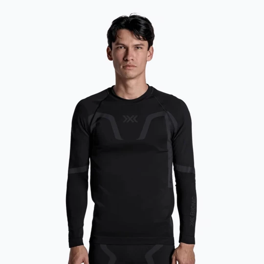 Obrázek produktu Pánská termo mikina X-Bionic X-Ential Baselayer LS x black