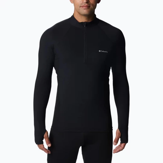 Obrázek produktu Pánská termoakční mikina Columbia Midweight Stretch černá