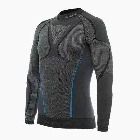 Obrázek produktu Pánská termoakční mikina Dainese Dry černá / modrá