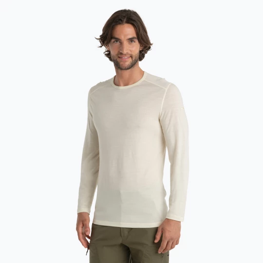 Obrázek produktu Pánská termoakční mikina icebreaker 200 Oasis Crewe undyed