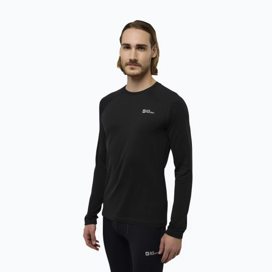 Obrázek produktu Pánská termoakční mikina Jack Wolfskin Infinite Warm black