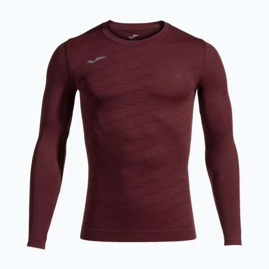 Obrázek produktu Pánská termoakční mikina Joma Classic burgundy vínová