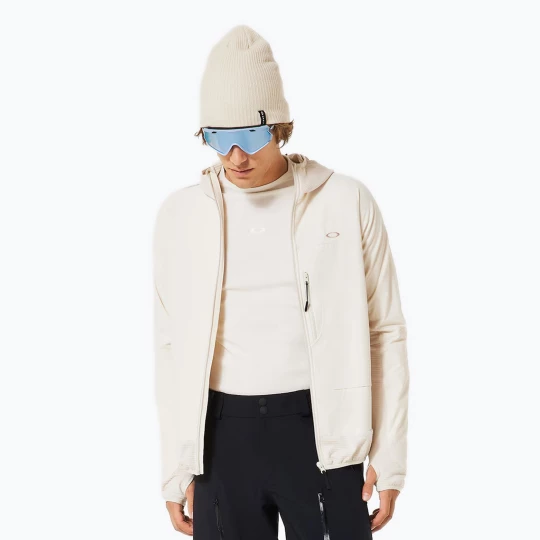 Obrázek produktu Pánská termoakční mikina Oakley Spruce Wool Base Layer mist Bílá