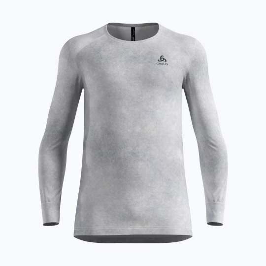 Obrázek produktu Pánská termoakční mikina ODLO Active Warm X Pow Bl Top Crew Neck odlo silver grey