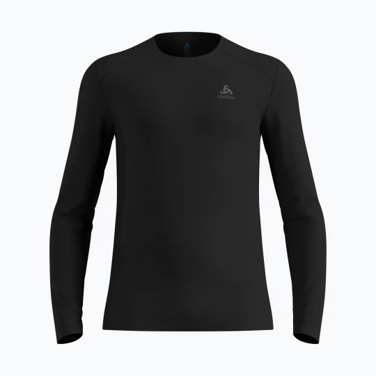 Obrázek produktu Pánská termoakční mikina ODLO Fundamentals Active Warm Bl Top Crew Neck black