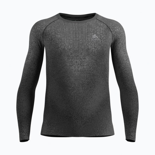 Obrázek produktu Pánská termoakční mikina ODLO Performance Warm Blackcomb Bl Top Crew Neck black