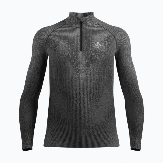 Obrázek produktu Pánská termoakční mikina ODLO Performance Warm Blackcomb Bl Top Turtle Neck HZ black