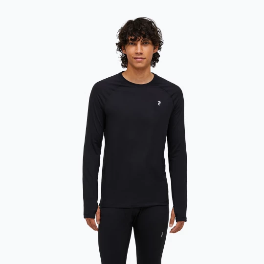 Obrázek produktu Pánská termoakční mikina Peak Performance Spirit Crew black