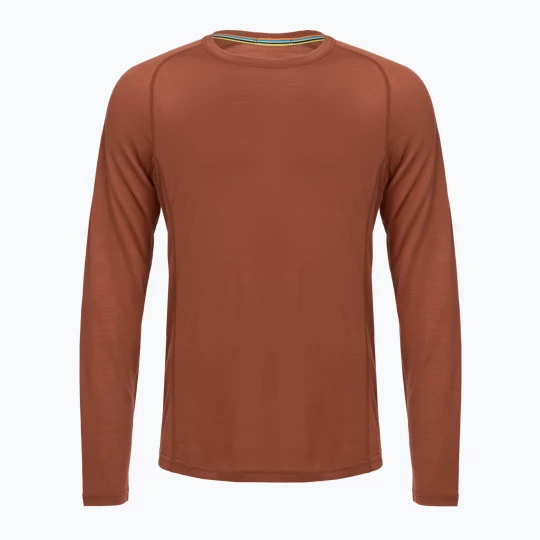 Obrázek produktu Pánská termoakční mikina Smartwool Merino Sport 120 burnt sienna Červená