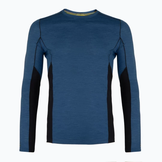 Obrázek produktu Pánská termoakční mikina Smartwool Merino Sport Crew laguna blue / deep navy