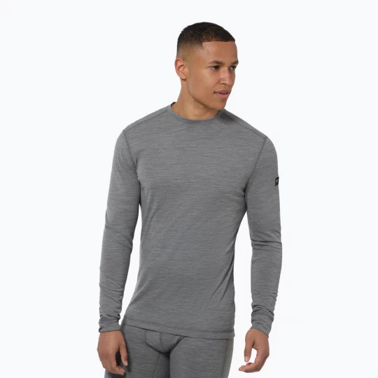 Obrázek produktu Pánská termoakční mikina Super.Natural Tundra 175 cashmere grey melange
