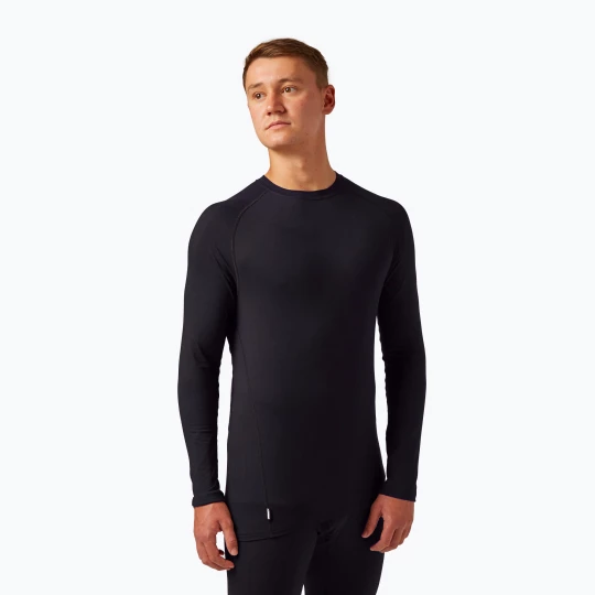 Obrázek produktu Pánská termoakční mikina Surfanic Bodyfit Crewneck black