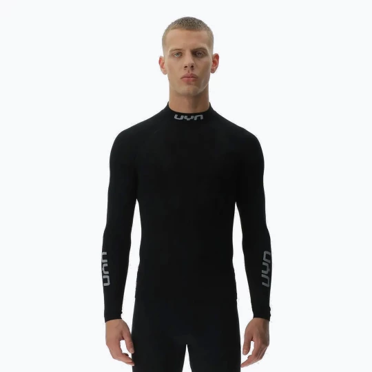 Obrázek produktu Pánská termoakční mikina UYN Elevatyon Biomorph LS Turtle Neck black