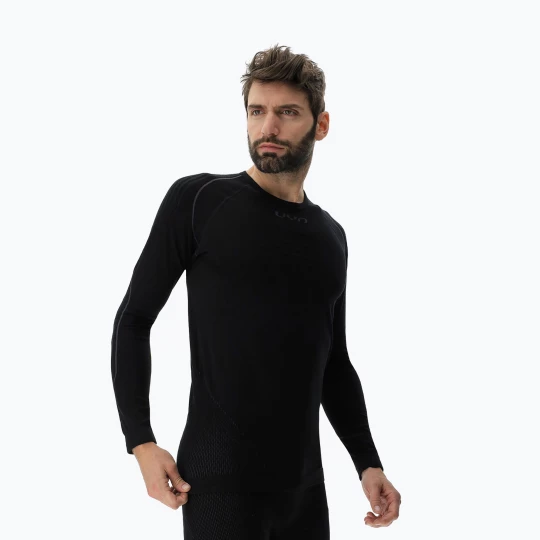 Obrázek produktu Pánská termoakční mikina UYN Evolutyon Biotech black
