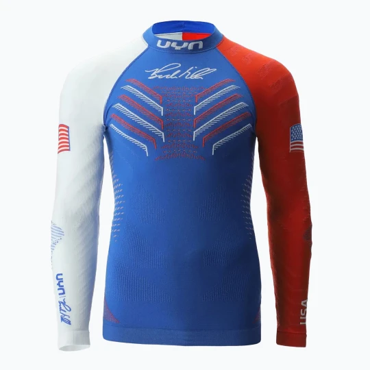 Obrázek produktu Pánská termoakční mikina UYN Natyon 3.0 USA Bode Miller LS Turtle Neck usa Modrá