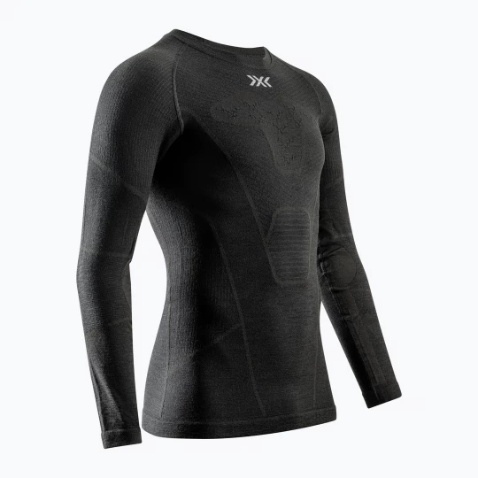 Obrázek produktu Pánská termoakční mikina X-Bionic Symbio Merino Shirt opal black