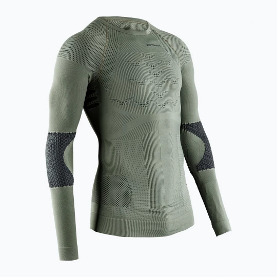 Obrázek produktu Pánská termoakční mikina X-Bionic X-Plorer Energizer 4.0 Shirt Lg Sl olive green / anthracite
