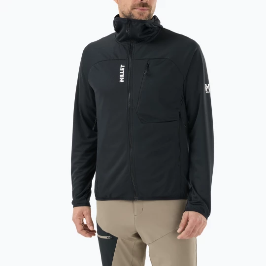 Obrázek produktu Pánská trekingová mikina Millet Lokka Hoodie III black