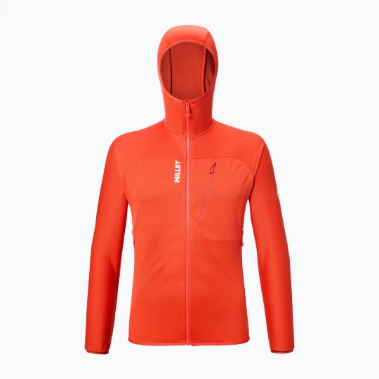 Obrázek produktu Pánská trekingová mikina Millet Lokka Hoodie III paprika Červená