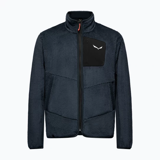 Obrázek produktu Pánská trekingová mikina Salewa Puez Warm Full Zip blueberry Námořnická modř
