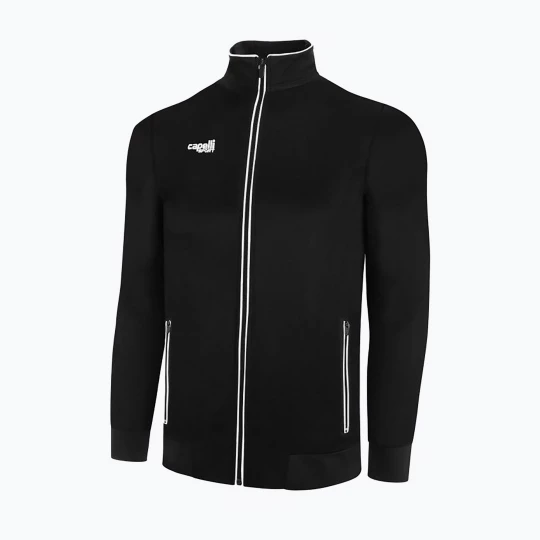 Obrázek produktu Pánská tréninková fotbalová mikina Capelli Basics Adult black / white CAPELLI NEW YORK